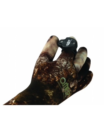 Omer Holo Stone 2.5mm Spearfishing Gloves - Scuba